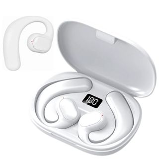 Fone De Ouvido Bluetooth 5.3 Condução Óssea Sem Fio À Prova D