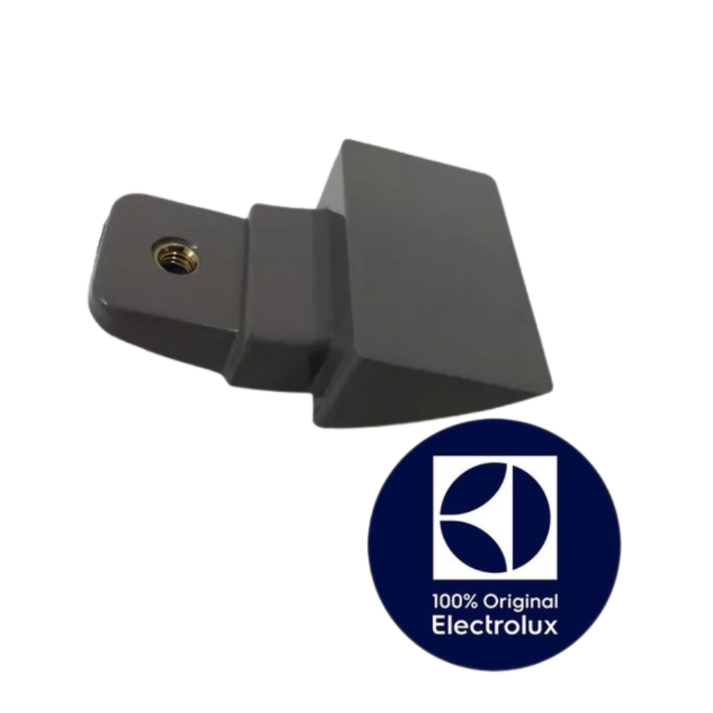 SUPORTE DO PUXADOR INOX REFRIGERADOR ELECTROLUX ORIGINAL - DF82X