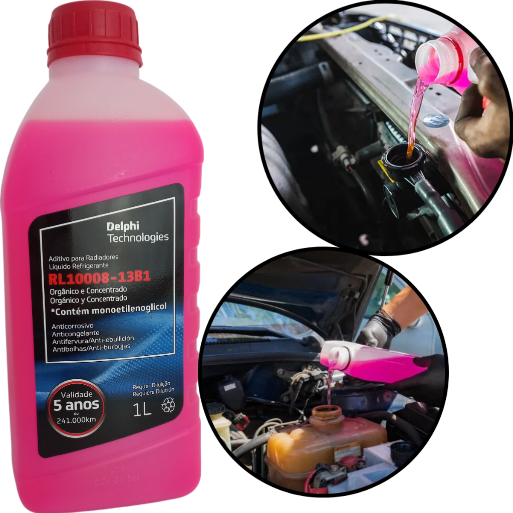 Aditivo Radiador Anti Fervura concentrado RL10008 Delphi em Oferta na Shopee