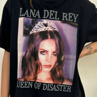 Camiseta Lana Del Rey Adulto/Infantil Lançamento Unissex Em Algodao em Oferta na Shopee