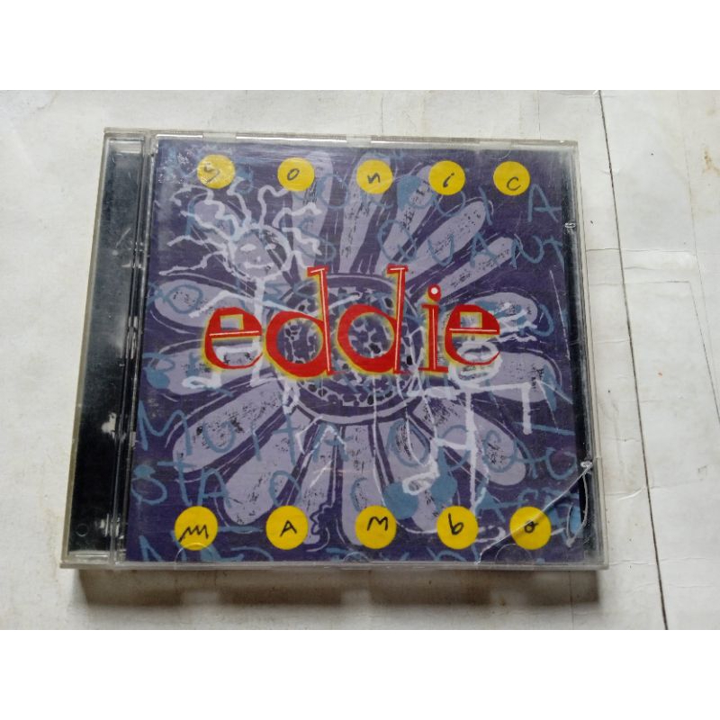CD Eddie - sonic mambo, ótimo estado mídia e capa