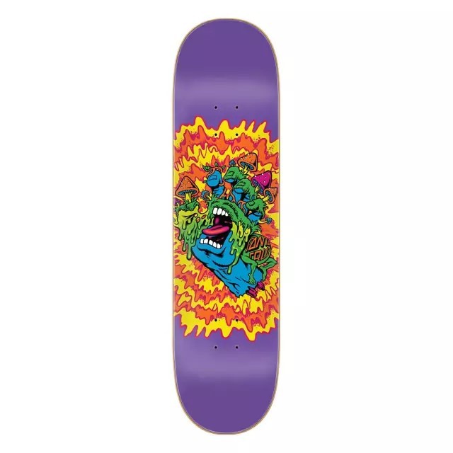 Shape Powerlyte Toxic Hand Santa Cruz Roxo