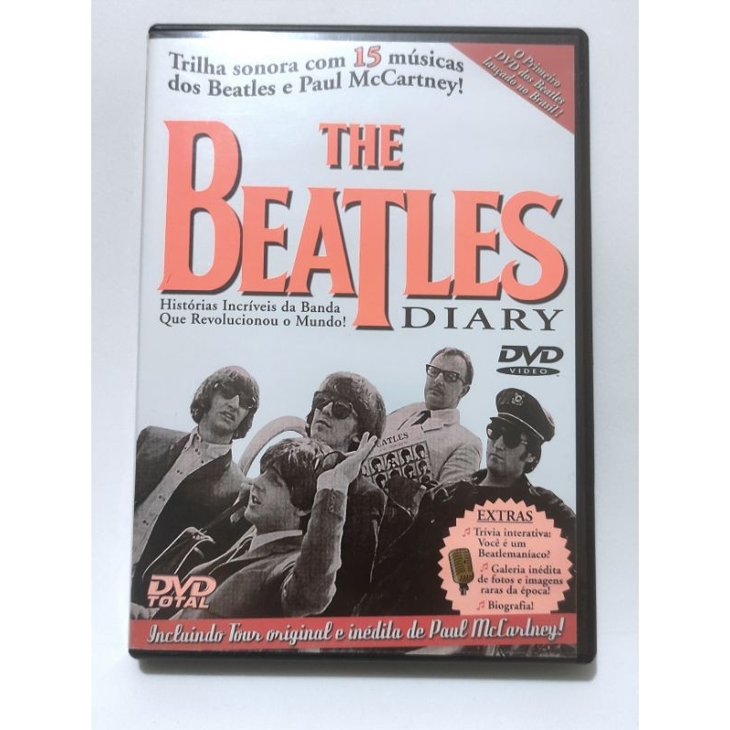 DVD The Beatles - Diary