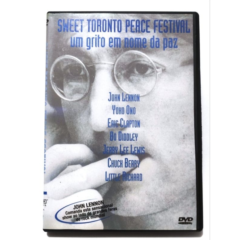 DVD Sweet Toronto Peace Festival - Um Grito em nome da Paz