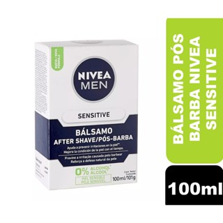 Loção Pós Barba Nivea Bálsamo Sensitive 100ml