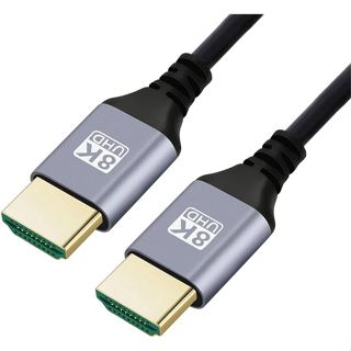 Cabo Hdmi 8k Premium 2.1 - 1,5 metros 4k 144hz 8k 120hz 48g Gamer - FY-714
