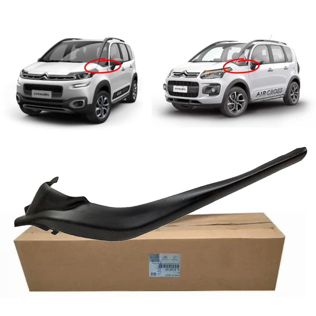 Moldura Borracha Acabamento Paralama Esquerdo Motorista Citroen Air Cross Original