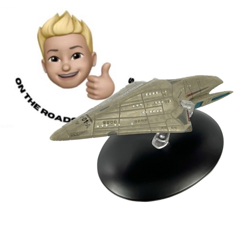 Coleção Star Trek Fascículo: Dauntless NX-01-A - Edição 17