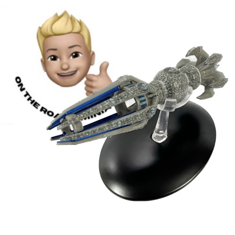 Coleção Star Trek : Krenim Temporal Weapon Ship - Edição 22