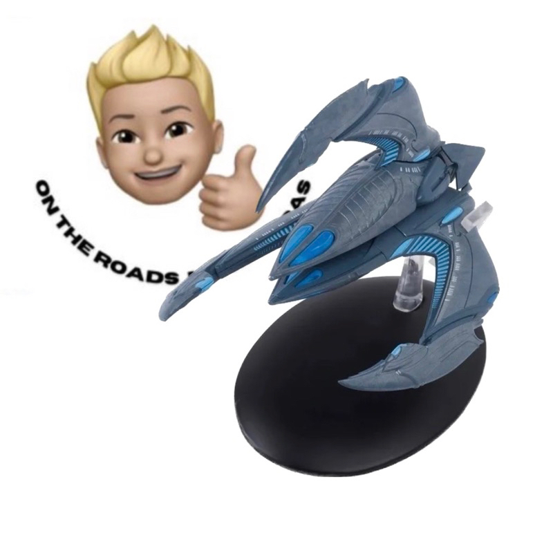 Coleção Star Trek Fascículo: Xindi Insectoid Warship - Edição 24