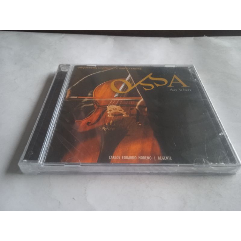 Cd Orquestra Sinfônica de Santo André