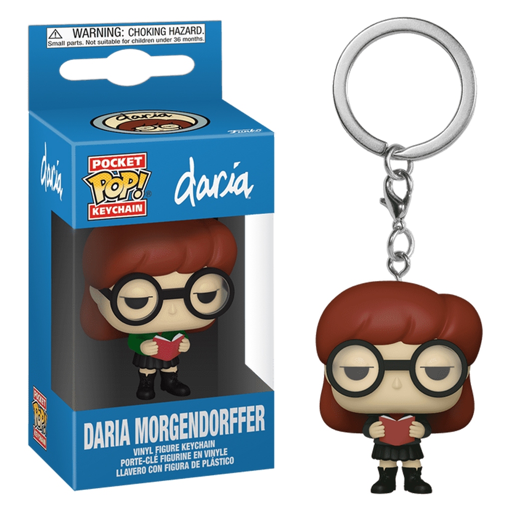 CHAVEIRO FUNKO POP KEYCHAIN DARIA (72141) NOVO ORIGINAL