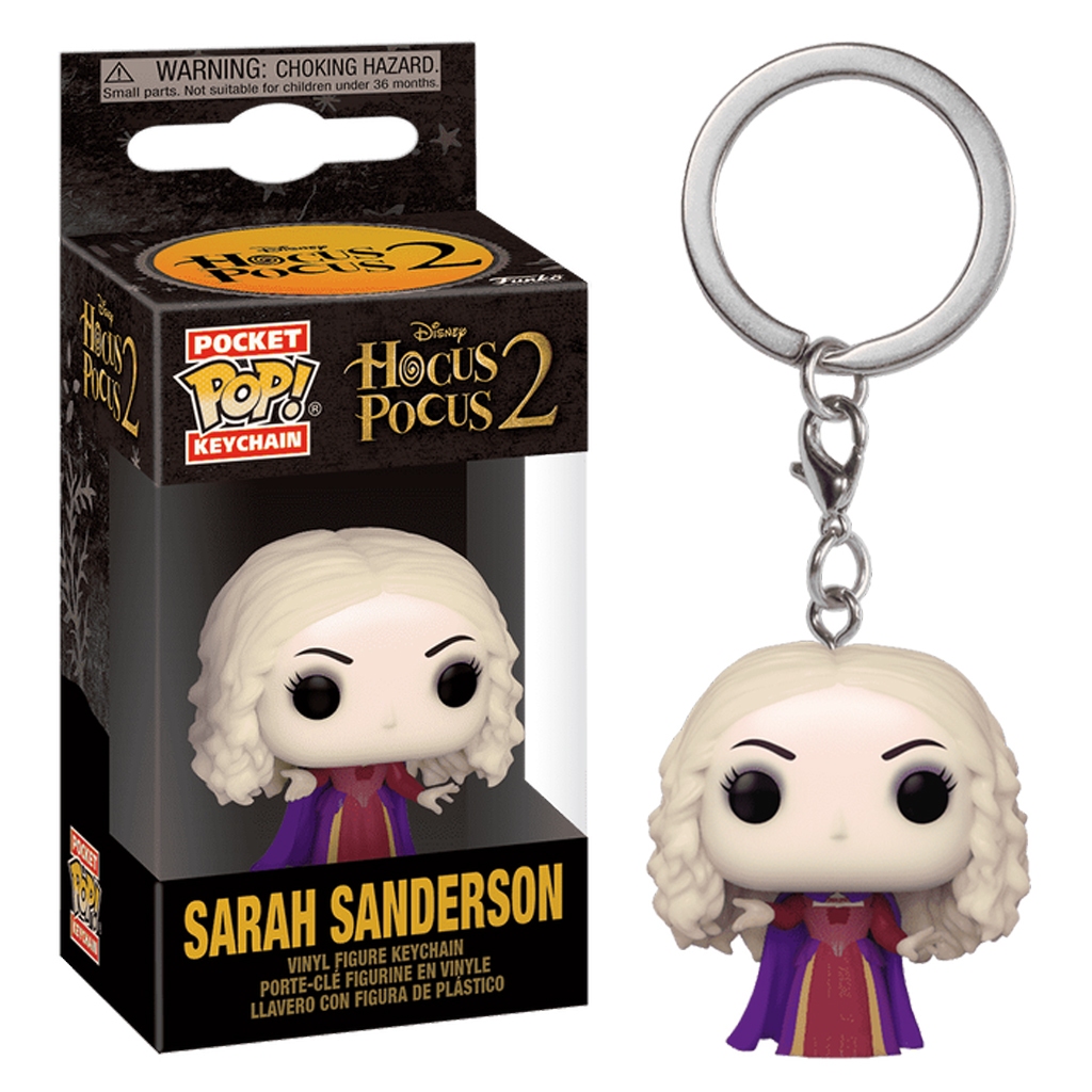 CHAVEIRO FUNKO POP KEYCHAIN DISNEY HOCUS POCUS 2 - SARAH SANDERSON (72307) NOVO ORIGINAL em Oferta na Shopee