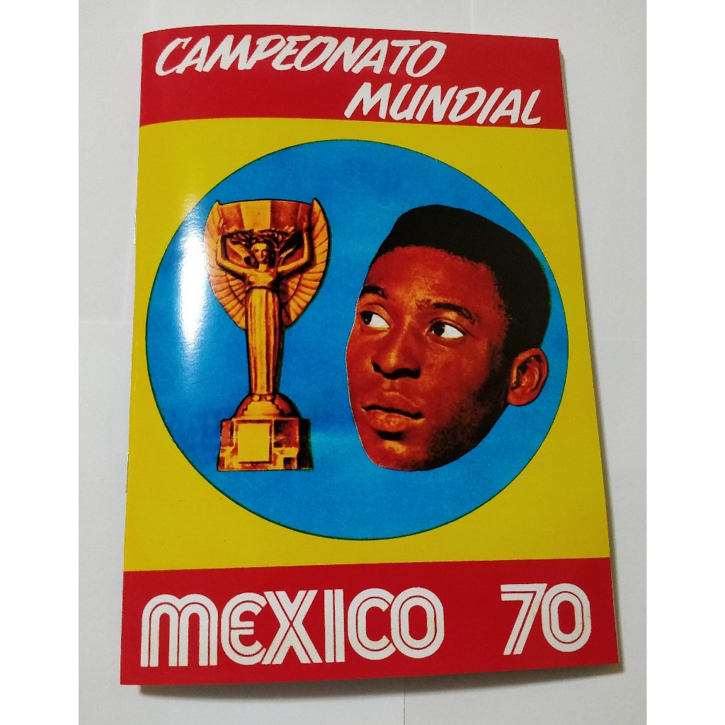 Álbum Da Copa Do Mundo 1970 - Sadira