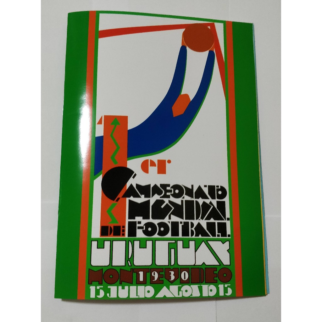 Álbum Da Copa Do Mundo 1930 Uruguay
