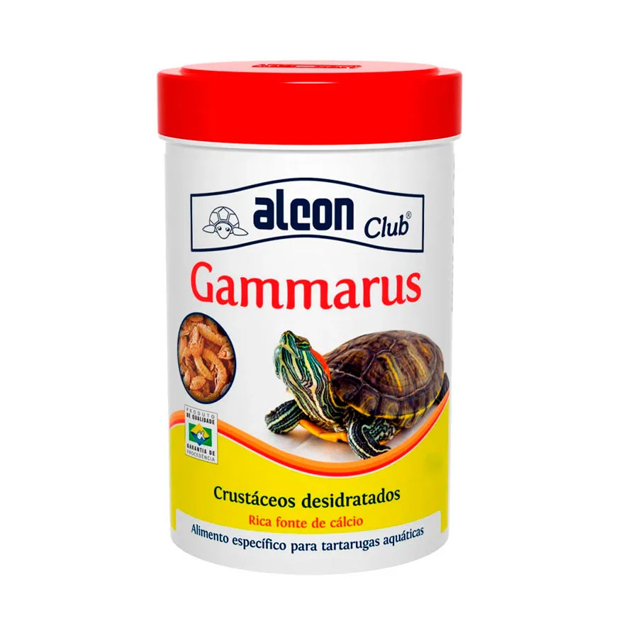 Alcon Gammarus 11g alimento para tartarugas aquáticas