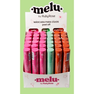 Máscara Para Cílios Rímel Peel Off Alta Fixação Melu By Ruby Rose RR-5151 em Oferta na Shopee