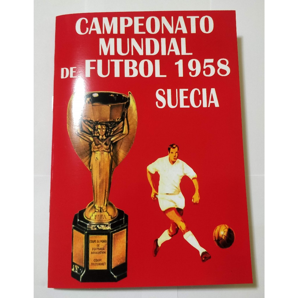 Álbum Copa Do Mundo 1958 Suécia