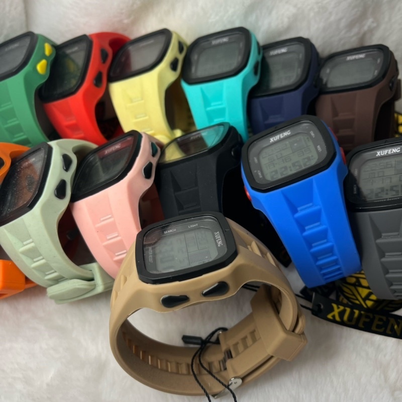 Relógio Xufeng Prova D'água 50 Metros Esportivo Original Últimas Peças