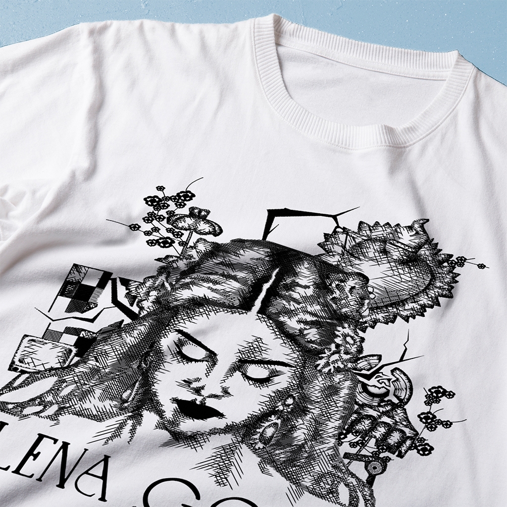 Camiseta De Una Vez (Selena Gomez) de Algodão Unissex