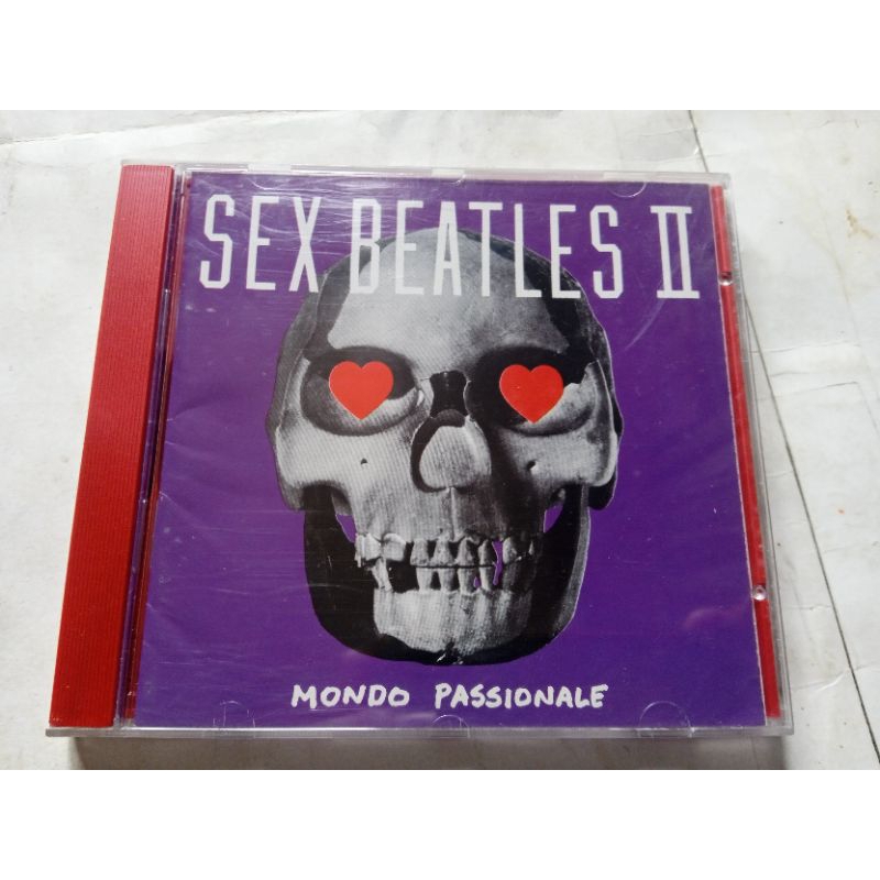 CD sex Beatles - mondo passionale, perfeito estado mídia e capa