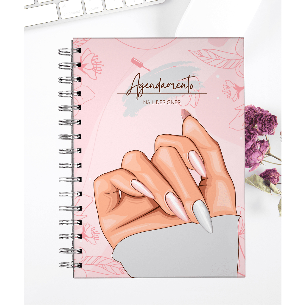 Agendamento Manicure, Nail Designer.