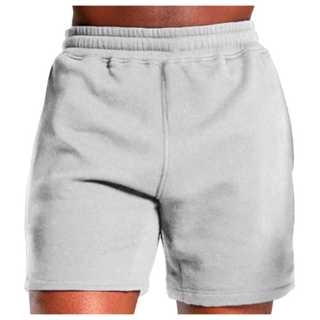 BERMUDA SHORT MOLETOM SLIM TREINO FIT CASUAL