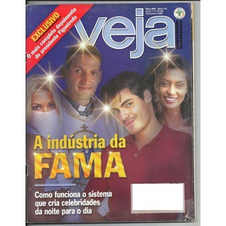 Revista Veja A o 2000 - Edição 1630 à 1652 - a escolher - De