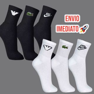 Kit 3 Pares de Meias