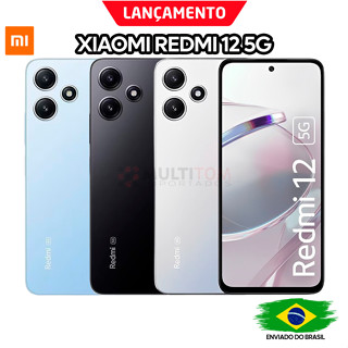 Xiaomi Redmi 12 5G NFC 128/4GB RAM - Versão Global