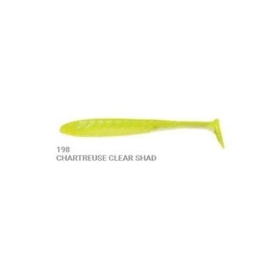 Isca Soft Yum Shad Pulse 11,4cm - 8 unidades - soft para tucunaré e traíra