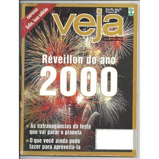 Revista Veja Ano 1999 - Edição 1602 à 1629 - a escolher - Co