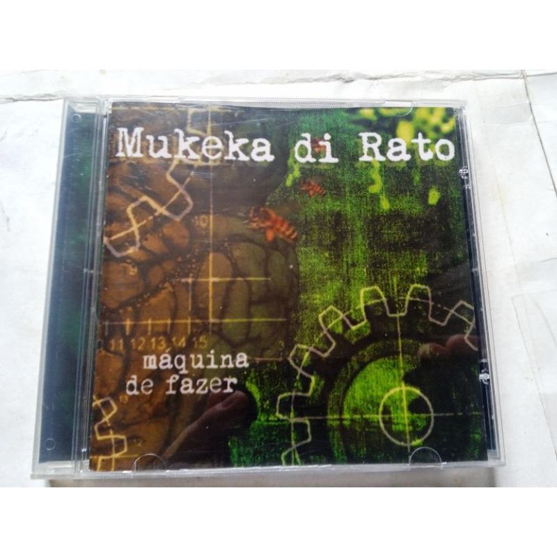 CD mukeka di rato - máquina de fazer - perfeito estado midia e capa