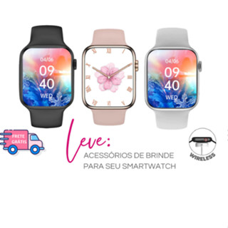 Smartwatch Watch 9 Pro W59 Mini Série 9 41mm Lançamento 2023 Relógio Inteligente Feminino Masculino Original
