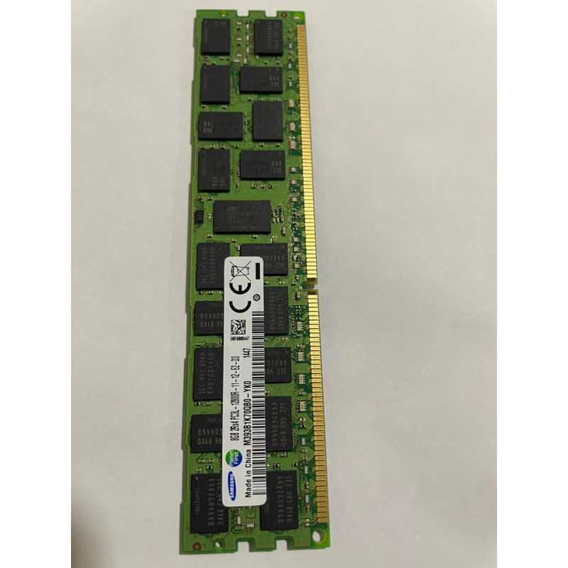 Memória Ecc Rdimm 8gb Pc3l-12800r Dell T320 R320 T420 R420