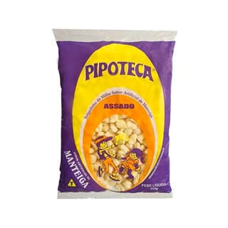 Pipoteca Salgadinho Snack de Milho Manteiga 110 gramas em Oferta na Shopee