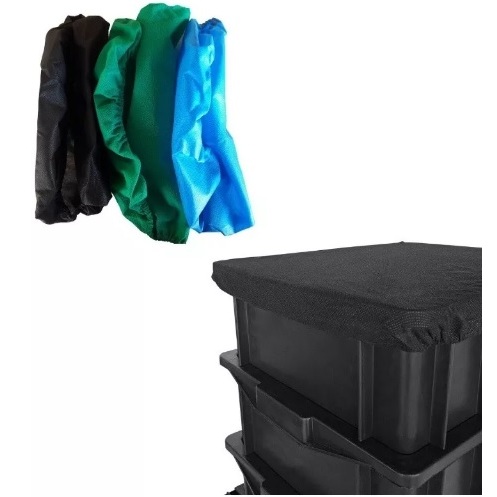 Capa / Touca Ventiladora  para a Composteiras Tradicionais e Composteiras Humi