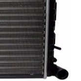 Radiador Vw Gol G2 G3 G4 1.0 1997 98 99 00 01 Ate 2008 Sem Ar