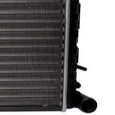 Radiador Vw Gol G2 G3 G4 1.0 1997 98 99 00 01 Ate 2008 Sem Ar
