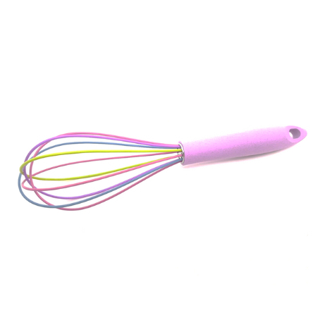 Batedor De Ovos Fouet De Siliconado 25 cm