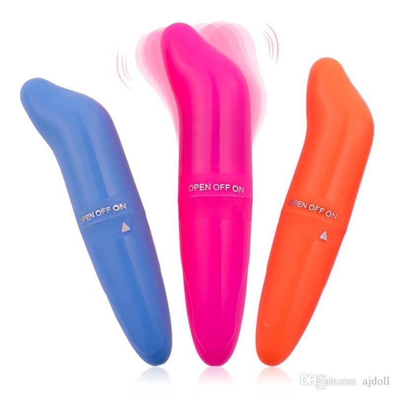 Mini Vibrador Estimulador de Ponto G e Clitóris Liso Única Vibração – JINGLE GSPOT em Oferta na Shopee