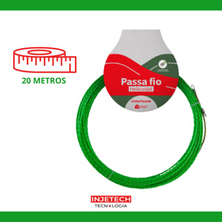 Sonda Passa Fioverde 20m Helicoidal em Oferta na Shopee