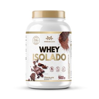 Whey Isolado (ZERO LACTOSE) 22g de proteína por dose