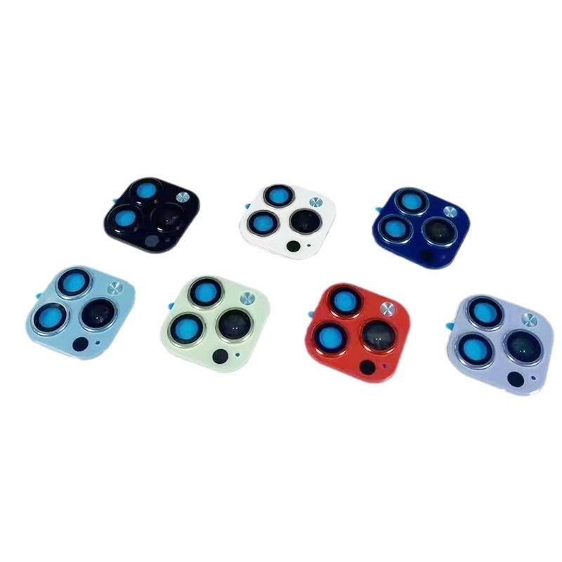 Lente Câmera P/ iPhone Mudança iPhone 11 PARA 13 Pro- Película de Lente Câmera para Transformar