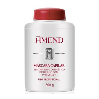 Amend Máscara De Brilho Vitamina E - 500g