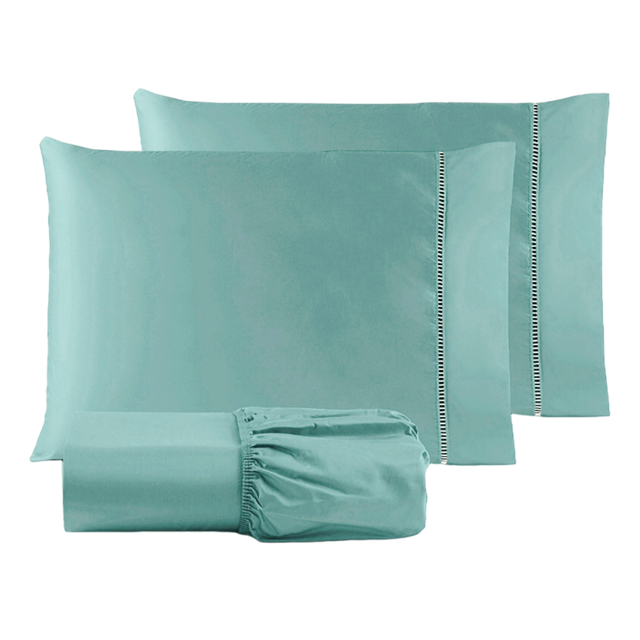 Jogo de cama 180 fios P/ Palito cama Casal 3 pç Algodão