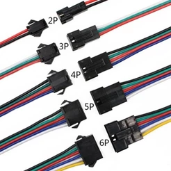 1/4 x Conector De Engate Rápido Macho Fêmea 2 vias 3 vias 4 vias