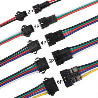 1 / 4 x Conector De Engate Rápido Macho Fêmea 2 vias 3 vias 4 vias