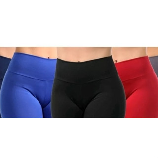 Shorts em suplex curto Feminino Fitness para o dia a dia