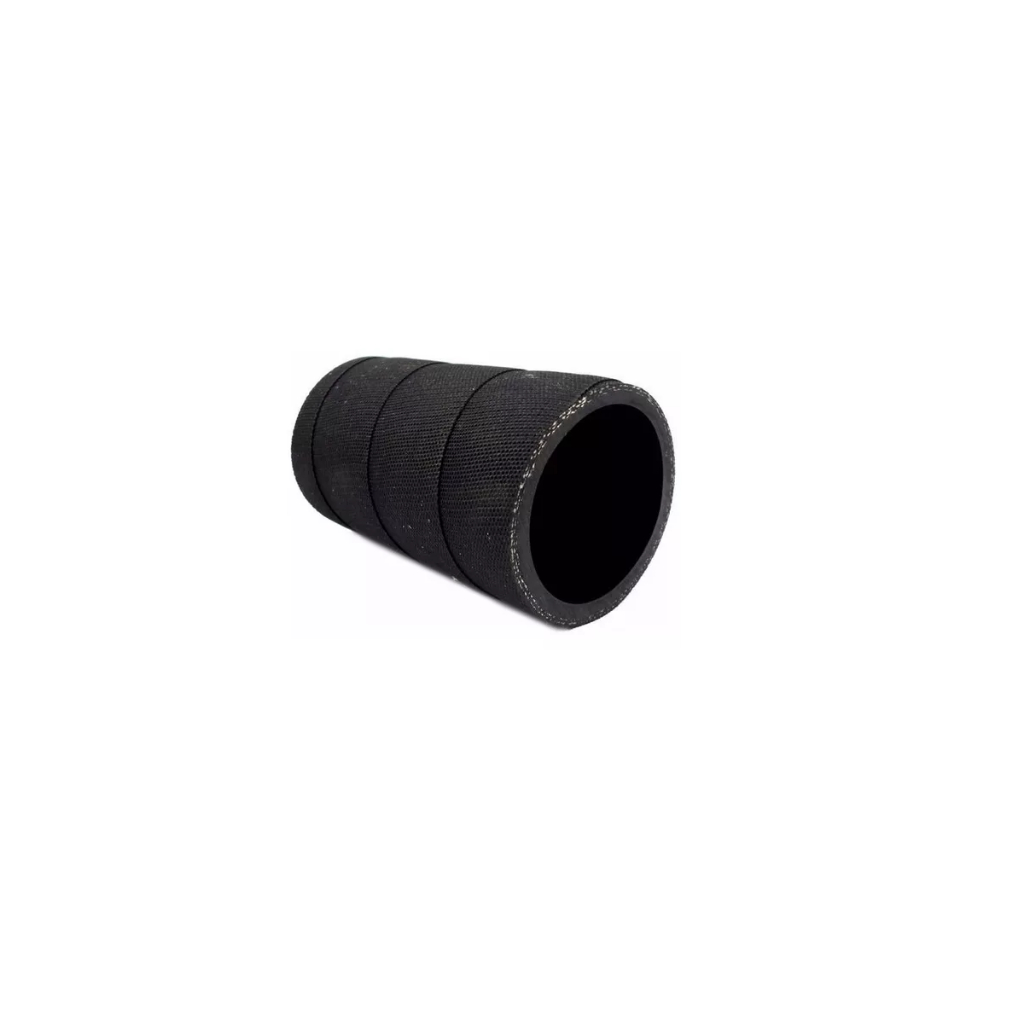 Mangote De Borracha 2 Polegadas X 70cm preto
